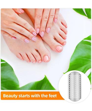 12 PCS Stainless Steel Foot Grater Set - Professional Callus Remover for Feet - Buy Online on GoSupps.com