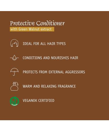 Prija Coffret Soin des Cheveux avec Apr s-Shampooing Protecteur et Shampooing Fortifiant et Renfor ant pour Plus de Brillance et de Force 2 x 380ml - Buy Online on GoSupps.com