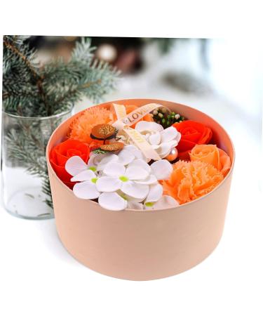Healvian 5 Boxes Preserved Flower Decoration Indoor Decor Rose Delicate Soap Bouquets Interior Decor Mo Soap Delicate Flowers Paper Bouquet Bag Floral Decor Soap Flower - Buy Online on GoSupps.com