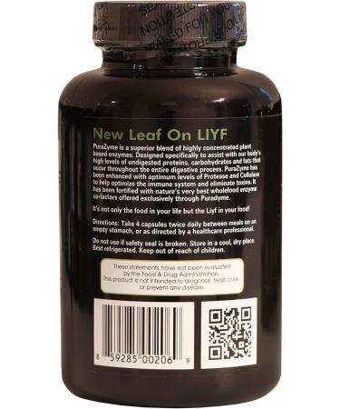 PuraDyme PuraZyme Blend of Digestive Enzymes by Lou Corona 120 Capsules - Buy Online on GoSupps.com