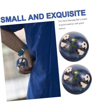 Shop Tovinanna 2-Pack Fitness Handball & Massage Balls Perfect for Hand Training & Fitness Equipment International Shipping Available - Buy Online on GoSupps.com