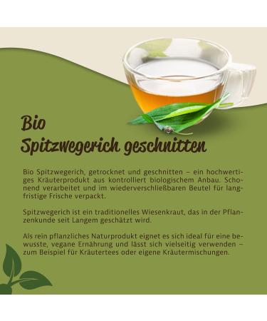 Jeske Sports Supplies Mynatura Organic finely chopped I dried I tea I lung leaf I herbal tea I natural product I herbs I in bag 500 g - Buy Online on GoSupps.com