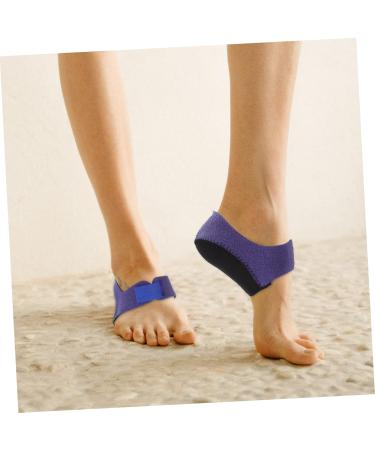 Silicone Heel Covers & Socks - Moisturizing Plantar Inserts for Dry Heels | Breathable Foot Protector - Buy Online on GoSupps.com