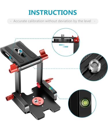 Neewer Z-Flex Tilt Head Tripod with Quick Release Plate - Aluminium Alloy, 6.6lb Load Capacity - Buy Online on GoSupps.com