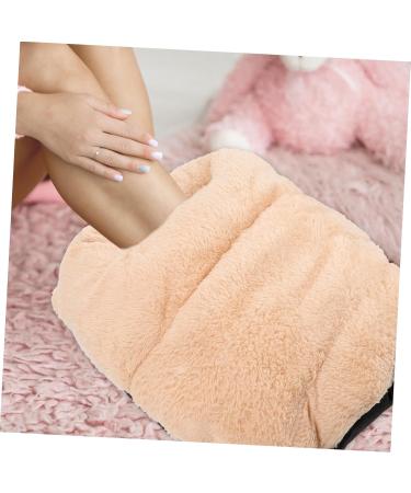 Ultechnovo Heated Slippers - Plush Foot Warmers & Electrical Heating Tools for Winter Comfort - Perfect for Office & Home Use - Buy Online on GoSupps.com