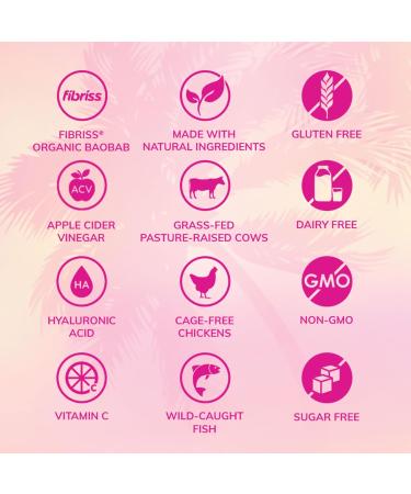 SkinnyFit Super Youth Tropical Punch - Multi-Collagen Peptides + Probiotics for Skin Hair Joints & Metabolism Support | 30 Servings | International Shipping - Buy Online on GoSupps.com