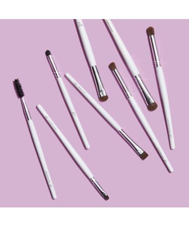 e.l.f. Ultimate Blending Brush + e.l.f. Eyeshadow Brush | Vegan Makeup Tools for Face and Eyes Blending Brush + Blends Foundation - Buy Online on GoSupps.com
