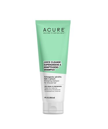 Acure Juice Cleanse Supergreens & Adaptogens Shampoo 8 fl oz (236.5 ml)