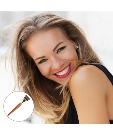 Ultra Thin Foundation Brush Foundation Brush Makeup Concealer Brush Powder Brush for Liquid Fondation Women's Make-Up Brush Flat Fibre Hair Face Brush Beau Gifts for Women and Girls - Buy Online on GoSupps.com