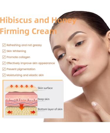 Hibiscus and Honey Firming Cream Neck Cream for Face & Body Skin Tightening Lotion Anti Aging Face Cream for Women Firming Face Cream Neck Firming Cream Lifting Firming Body Lotion for Face Care - Buy Online on GoSupps.com