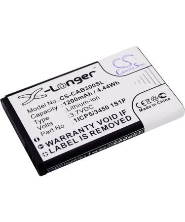 Replacement Battery for Manta MS1701 MS2401 MS2402 TEL1708 TEL1711 TEL1713 TEL1800 | 1200mAh/3.7V - International Shipping Available - Buy Online on GoSupps.com