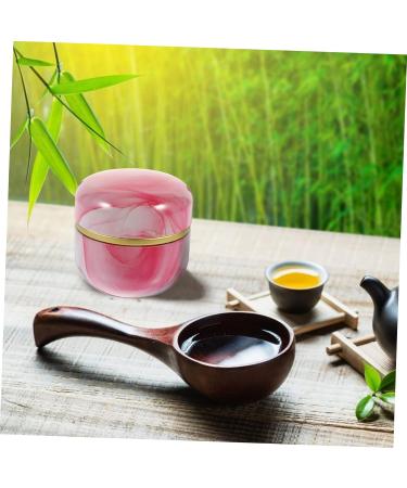 COLLBATH Loose Powder Storage Box Mini Powder Puff Tea Organizer for Tea Bags Coin Box Man Pink Tinplate Face - Buy Online on GoSupps.com