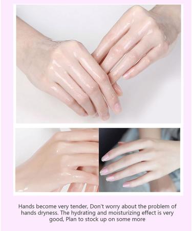 Ultra-hydrating exfoliating hand mask Intensely repairs and softens rough dry skin - Buy Online on GoSupps.com