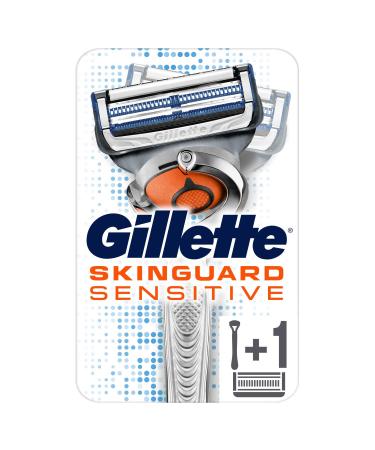 Gilette Skin Guard Sensitive Razor Blade for Men 90 g