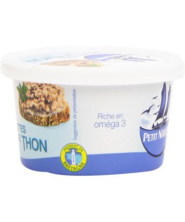 Petit Navire Tuna Rillettes 125g - Pack of 4 - Buy Online on GoSupps.com
