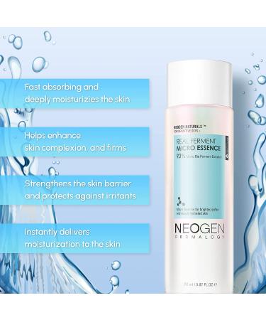 Neogen Real Ferment Micro Toner 150ml - Hydrating & Brightening Toner - Buy Online on GoSupps.com