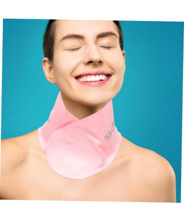 BCOATH Neckband Neck Film Sticker Beauty Neck Mask Nourishing Neck Band Healthy Neck Neck Wrinkle Pads Beauty Mask Neck Strap Safe Neck Patch Cotton Neckline Belt - Buy Online on GoSupps.com