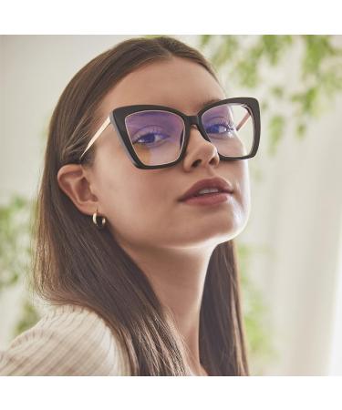 Shop DIFF Eyewear Becky IV Cat Eye Oversized Sunglasses for Women - UV400 Protection Tortoise & Black Colors - International Shipping Available - Buy Online on GoSupps.com