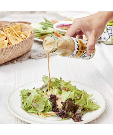 Chosen Foods Earth Goddess Dressing & Marinade - Toasted Sesame & Avocado Oil, 8 fl oz - Buy Online on GoSupps.com