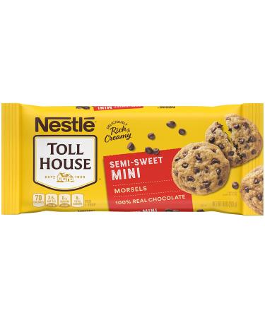 Nestle Toll House 10 oz Semi-Sweet Chocolate Mini Chips - Rich & Delicious - Buy Online on GoSupps.com