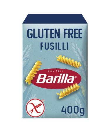 Barilla gluten free fusilli 400g