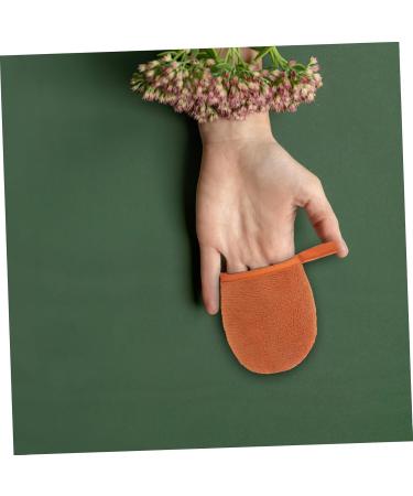  TOVINANNA 2 Pieces Lotion Applying Glove Applicator for Self Tanning Glove Sun Adult Tanning Aids Tanning Gloves Self Tanner Plush Brown - Buy Online on GoSupps.com