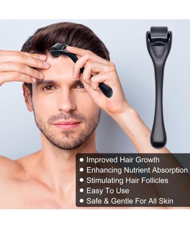 GoldWorld Rosemary Oil for Hair Growth w/Derma Roller Hair Growth Men Women 100ml Light-Weight Non-Greasy Hair Growth Oil Serum Reduce Beard Hair Loss Diluted Rosemary Oil Dry Damaged Hair Tonic - Buy Online on GoSupps.com