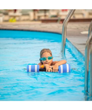 Lrnn Blue Aquatic Dumbells - Water Aerobic Foam Dumbbell for Pool Resistance - 57x15x15 cm - Buy Online on GoSupps.com