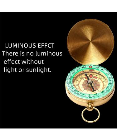 Pocket Compass Portable Pocket Watch Compass Classic Pocket Compass for Kids Adult for Comping Hiking  Mountaineering and Other Outdoor Activities - Buy Online on GoSupps.com