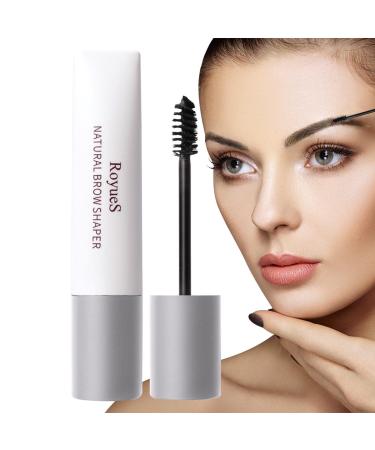 Eyebrow Gel | Quick-Drying Long-Lasting Tinted Brow Gel - Waterproof Eyebrow Gel Sweatproof for Creates Full Voluminous-Looking Brows Riastvy Base Styling Cream
