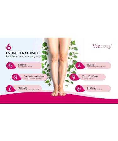 Cr me Gel Jambes 200 ml Effet Froid Rafra chissant Soulagement imm diat pour jambes fatigu es et lourdes Avec Escina Centella Rusco et myrtille D fatiguant naturel - Buy Online on GoSupps.com