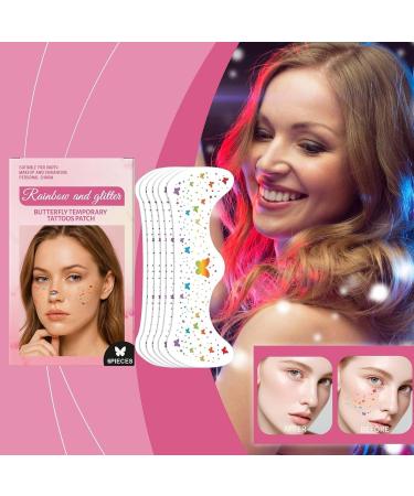 Makeup Patches Invisible Cover Up Patch Reusable eyeshadow shields with soft material Eyeshadow stencil gel ideal for precise application fallout prevention professional makeup - Buy Online on GoSupps.com