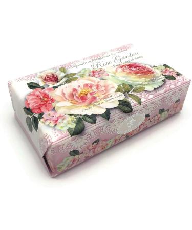 Buy Moisturizing Italian Vegetable Soap 10.5 oz - Made in Tuscany Rose Garden Scent | International Shipping Available - Buy Online on GoSupps.com