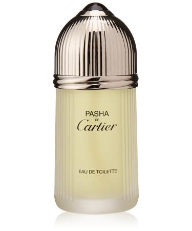 CARTIER Pasha de Cartier | Eau de Toilette | Fragrance for Men | Classic Fougere Accord with Lavender and Patchouli | 100 mL / 3.3 fl oz