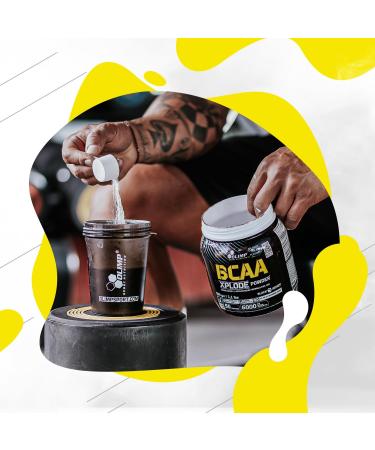 Olimp Labs Cola BCAA Xplode 500g - Recovery and Energy Supplement Powder - Buy Online on GoSupps.com