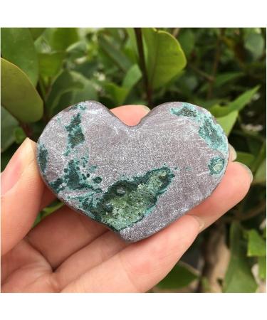 Natural Crystal Rough 1pcs Amethyst Geode Heart Shaped Crystal Crystals Stones Titanium Rainbow Aura Amethyst Cluster Angel Aura Quartz Home Decoration Crafts - Buy Online on GoSupps.com