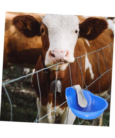 Cabilock Animal Water Dispenser Automatic Water Dispenser Automatic Water Bowl Livestock Water Fountain Livestock Waterer Bowl Float Outlet Water Feeder Drinking Dispenser Farm Feeder - Buy Online on GoSupps.com
