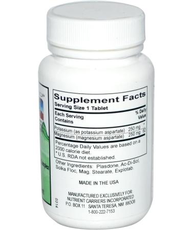 NCI Dr. Hans Nieper K-MG 100 Caps - Potent Magnesium Supplement - Buy Online on GoSupps.com