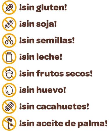 Adpan Pack of Gluten Free Palms with Assorted Flavors. Chocolate and Traditional Puff Pastry Palms Allergen-Free Puff Pastry Palmas. 2 Packs per Flavor. 400g - Buy Online on GoSupps.com