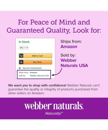 Webber Naturals Vitamin B12 10,000 mcg Ultra Strength Fast-Melting Tablets - 40 Count | Energy Metabolism, Immune & Heart Health Support | Gluten Free, Non-GMO, Vegan - Buy Online on GoSupps.com