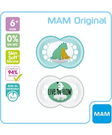 Anatomical Suction Cups for Ages 6+ Months | 2 Cups with Sterilization Box - Safe International Shipping - Buy Online on GoSupps.com