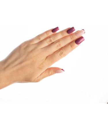 Nail HQ Pretty In Plum Square Nails - Buy Online on GoSupps.com
