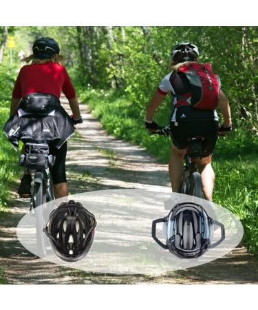 Buy Lawen Creative Universal Bicycle & Motorcycle Helmet Cushions - 2 Sets of Foam Pads with Velcro in Black & Gray for Ultimate Comfort - Buy Online on GoSupps.com