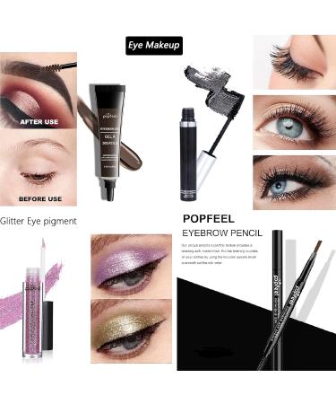 28th Makeup Box Set - Professional Cosmetics for Teen Girls | Eyeshadow Lip Gloss Rouge & Concealer - Buy Online on GoSupps.com