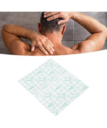 100PCS Waterproof Adhesive Bandage Covers - 10x12cm Transparent Stretch Film Dressing Antiseep & Breathable for Shower - Fast International Shipping - Buy Online on GoSupps.com