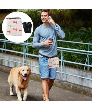 Balacoo 3pcs Dog Training Fanny Pack Training Pouch for Dogs Pet Treat Bag Pet Food Bag Magnetic Pet Bag - Buy Online on GoSupps.com