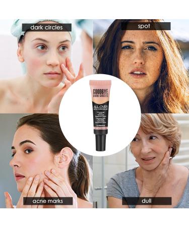  G n rique Under Eye Concealer Color Correcting Foundation 3.75in Long Lasting Makeup Color Correcting Concealer Coverage Smooth Skin Finish Wear for All Day Use - Buy Online on GoSupps.com