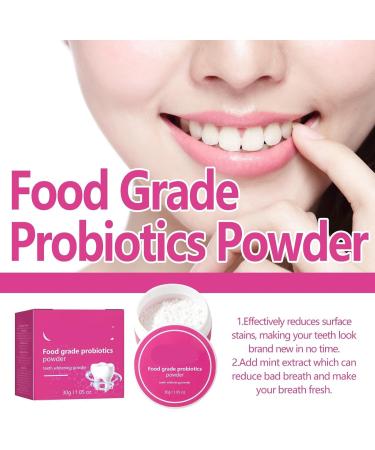 KLYso Advanced Teeth Whitening Powder - Deep Cleaning Toothpaste Alternative for Removing Tartar Surface Stains & Bad Breath Restores Natural Tooth Color(1PCS) - Buy Online on GoSupps.com