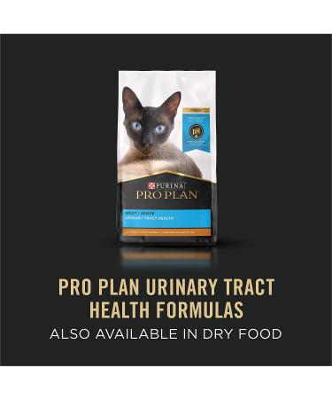 Purina Pro Plan Urinary Tract Health High Protein Adult Wet Cat Food - Beef & Chicken Flavor (Pack of 24, 3 oz Cans) - Buy Online on GoSupps.com
