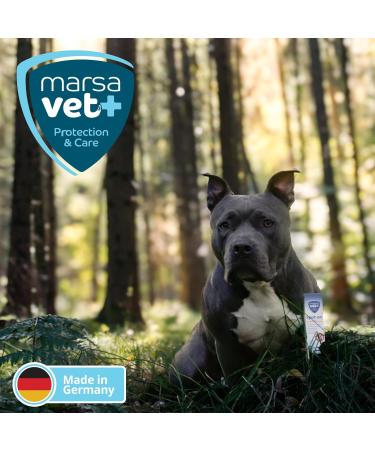 Marsavet Spot-on Natural Tick & Flea Protection for Pets | 50ml | Safe for Dogs Cats Birds & Rodents of All Ages - Buy Online on GoSupps.com